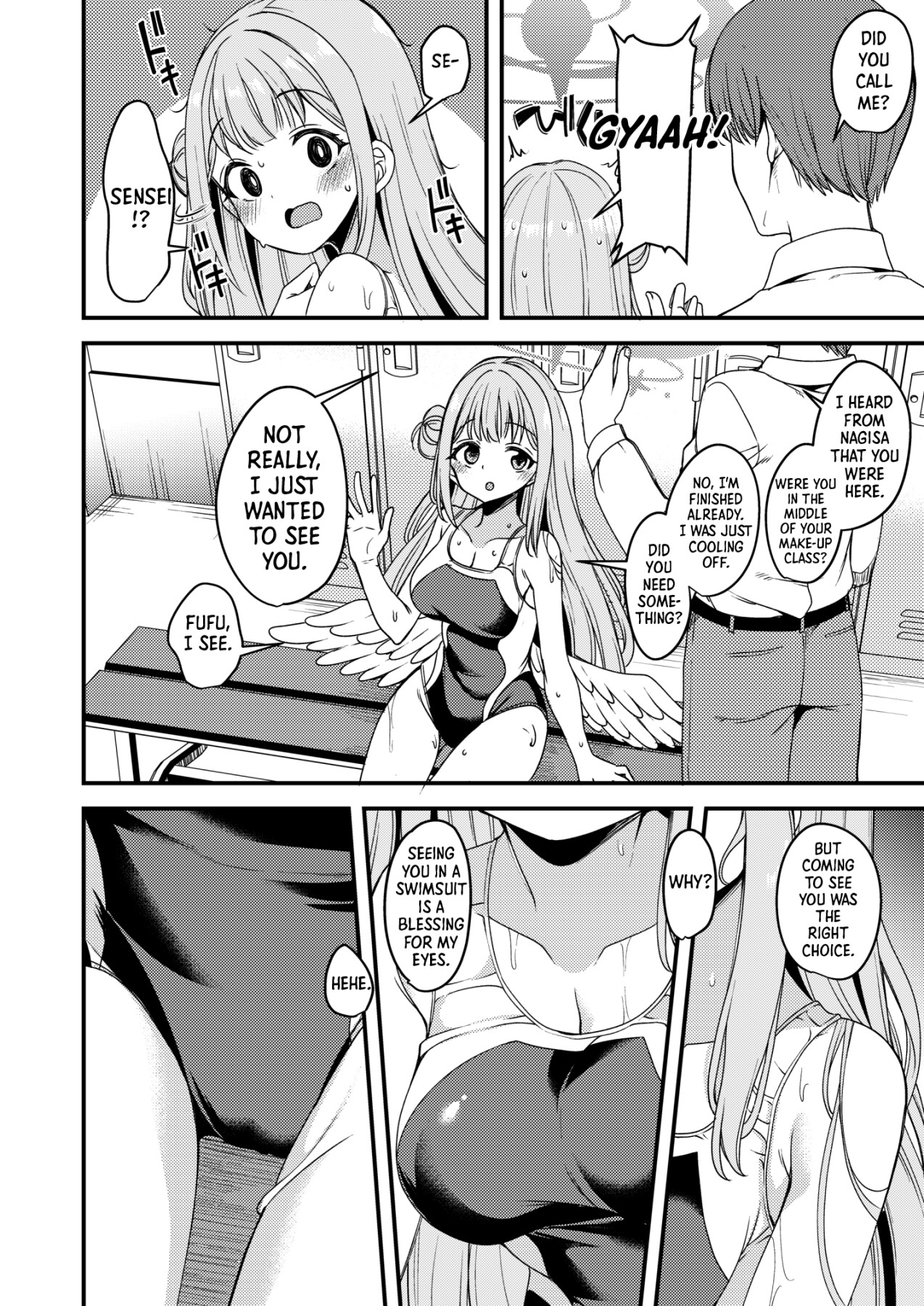 Hentai Manga Comic-My Sensei 02-Read-4
